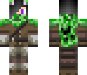 creeper hunter pastel kawiia