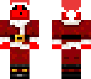 red christmas slime
