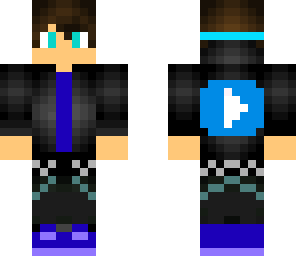 blue youtube boy