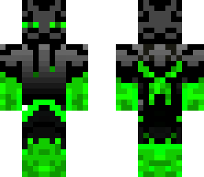 green enderman