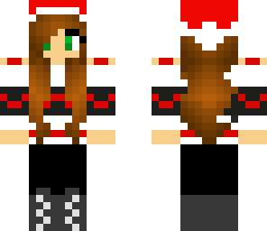 santa girl