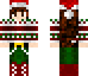 christmas skin