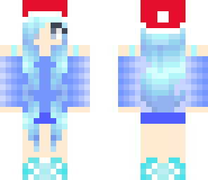blue