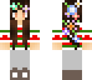 my christmas skin