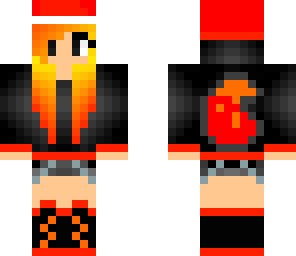 wolf fire christmasy girl 5 likes please
