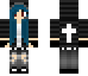 fixed-emo girl