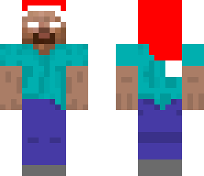 christmas herobrine