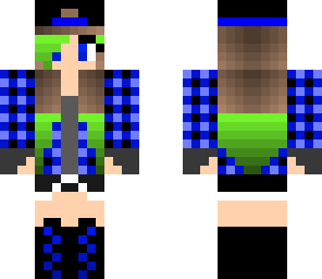 green tip tomboy