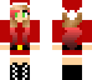 santa girl