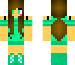 teal girl