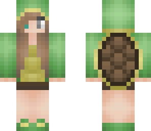 cute turtle girl