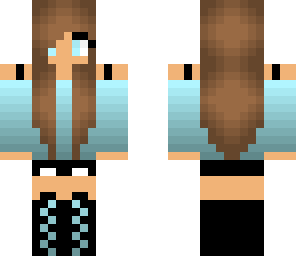 blue girl edit