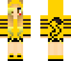 yellow tipped pika