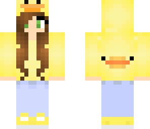 duck girl