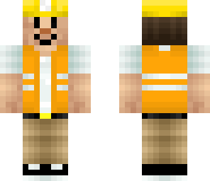hd adorrible builder skin