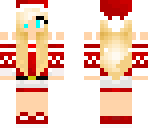 cute santa girl