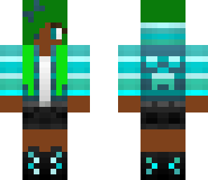dark skinned creeper girl