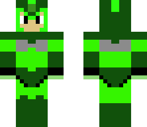 green megaman