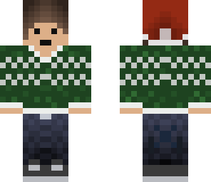 new christmas skin