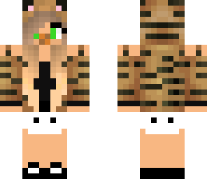 baby tiger girl