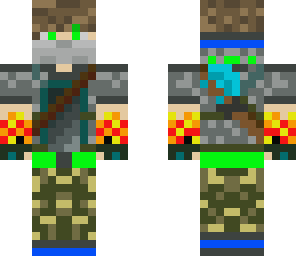 warioir camo