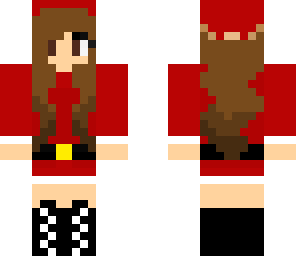 santa girl
