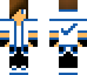 edited blue nike boy