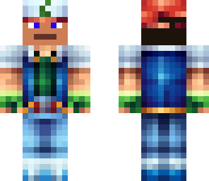 rapidfire898's  pixelmon gold skin