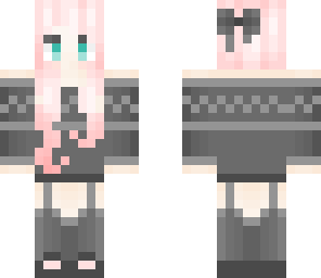 winter girl