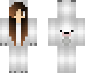 polar bear girl