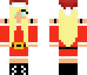 christmas santa girl