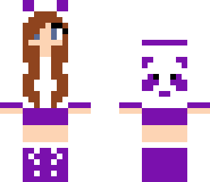 purple panda