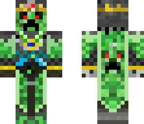 creeper king skin