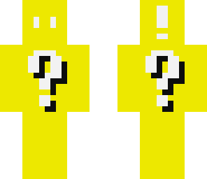 mario block man