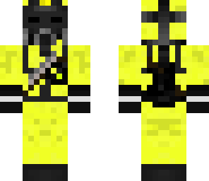 biohazard guy