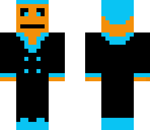 tuxedo man