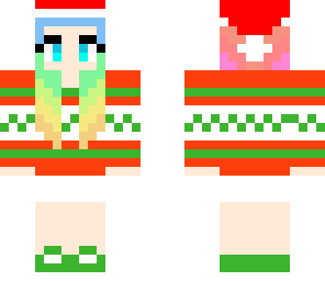 rainbow christmas