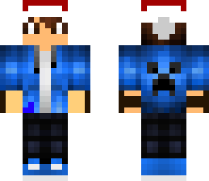 santa hat boy