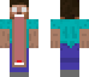 surprised herobrine