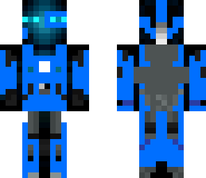 blue ender droid blue