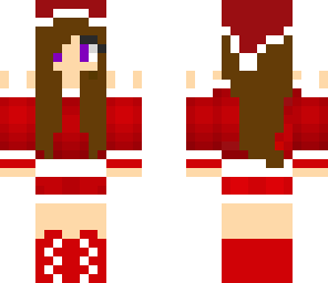 edited christmas girl