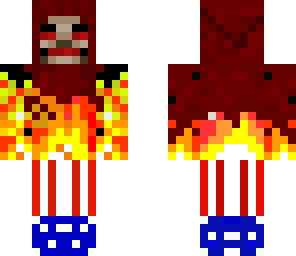 america flames