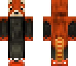 red panda