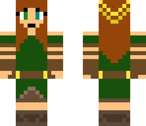 elf girl