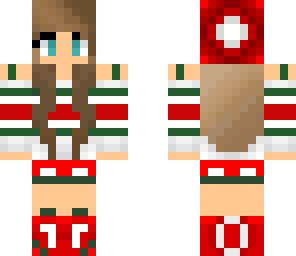 christmas stripes
