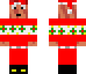 my christmas skin