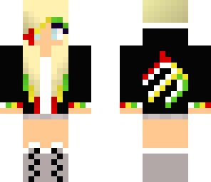 rasta monster girl
