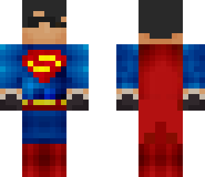 rockdoesminecraft superman skin