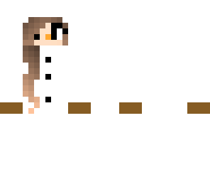 snowman girl