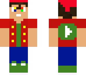 christmas colored-eyed youtuber